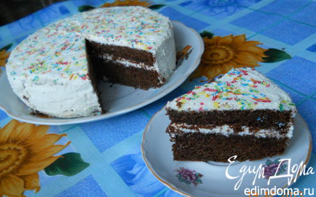 Рецепт Шоколадный торт