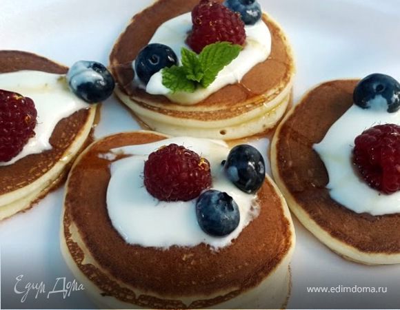 Нежнейшие блинчики из рикотты Нежнейшие блинчики из рикотты