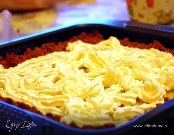 Лаймовый воздушный пирог Лаймовый воздушный пирог