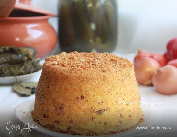 Картофельный пирог а-ля "Gattò di Patate" 