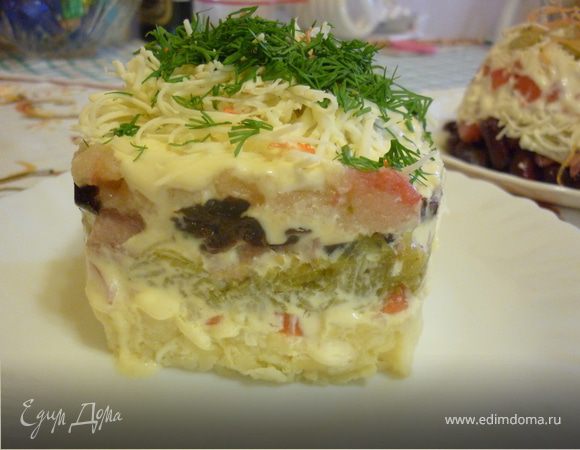 Салат "Крепость духа"