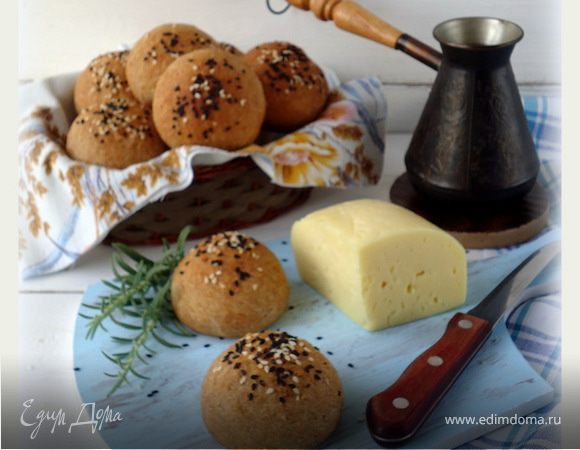 Булочки пшенично–ржаные