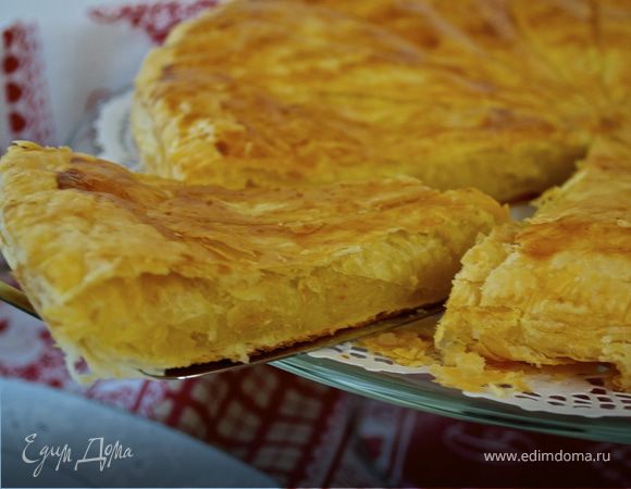 Галета Королей (la galette des rois) Галета Королей (la galette des rois)