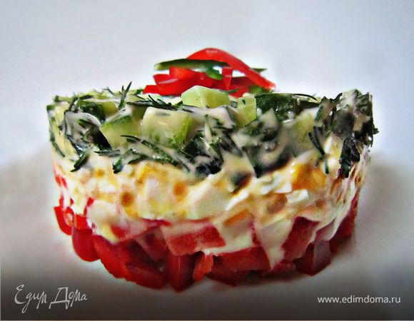 Салат "Светофор" Салат "Светофор"