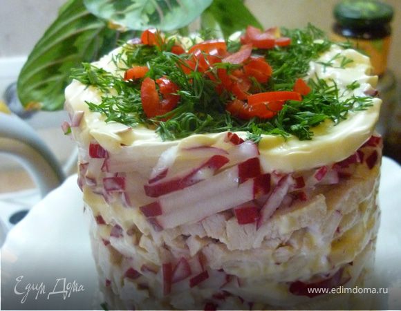 Салат "Янак"