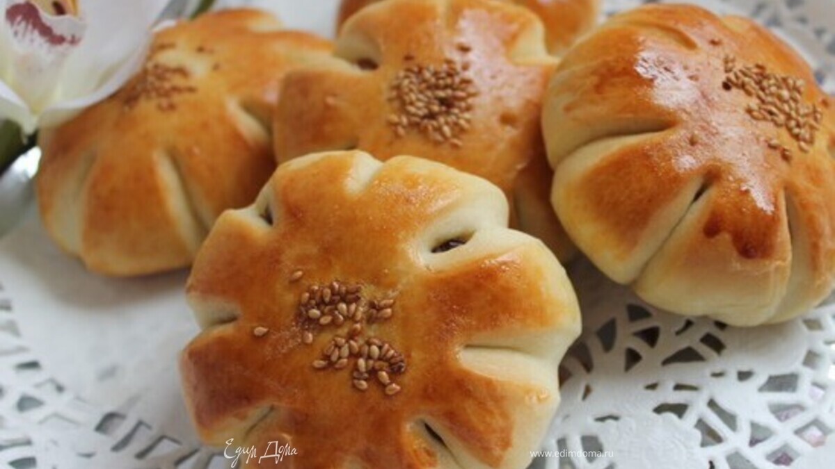 Булочки "Хлебные мешочки"