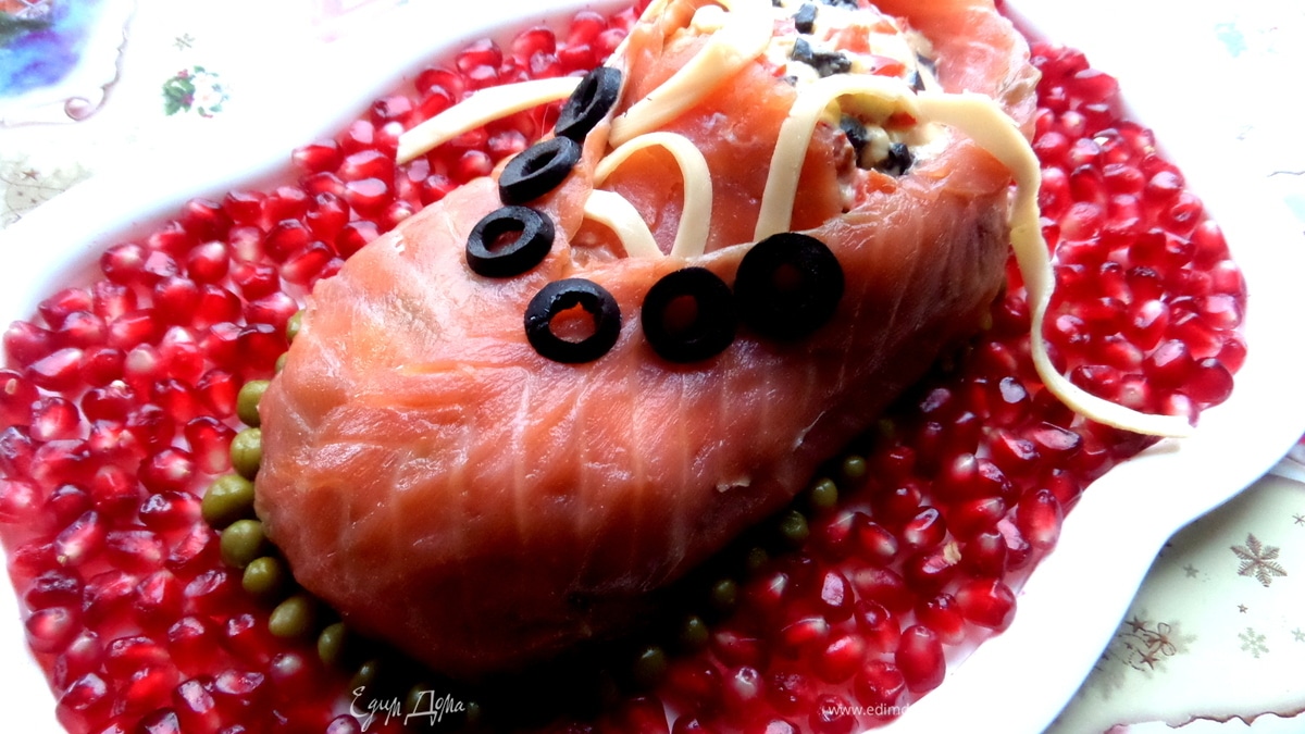 Салат "Башмак"