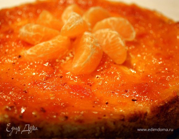 Творожный чизкейк с шафраном Творожный чизкейк с шафраном