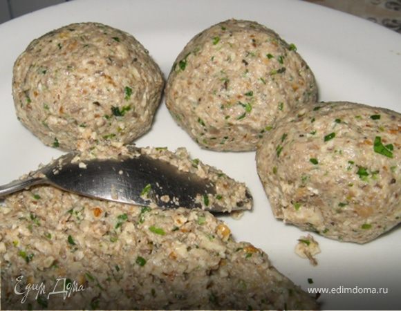 Постный паштет Постный паштет