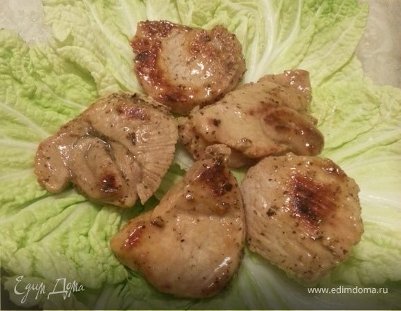 Свинина в сыворотке Свинина в сыворотке