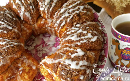 Рецепт "Мартышкин хлеб" (MONKEY BREAD)
