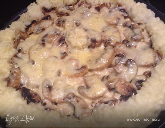 Картофельная запеканка