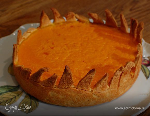 Сладкий пирог с тыквой и кленовым сиропом Сладкий пирог с тыквой и кленовым сиропом