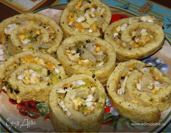 Рулет сырный Рулет сырный