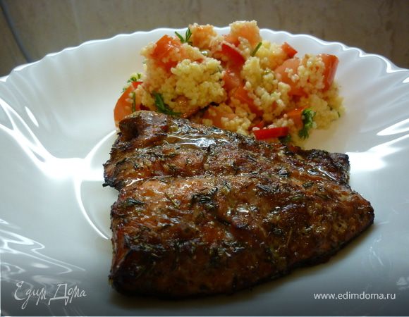 Рыба красная "Прекрасная"