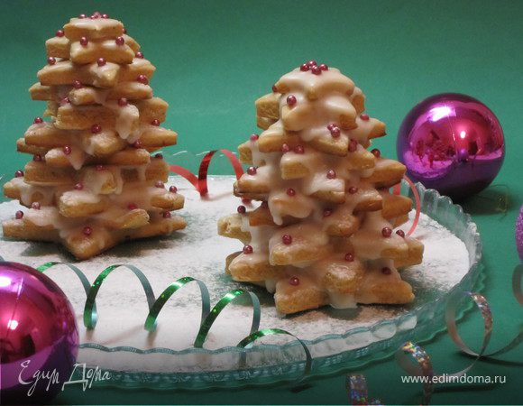 "Елочка" из печенья