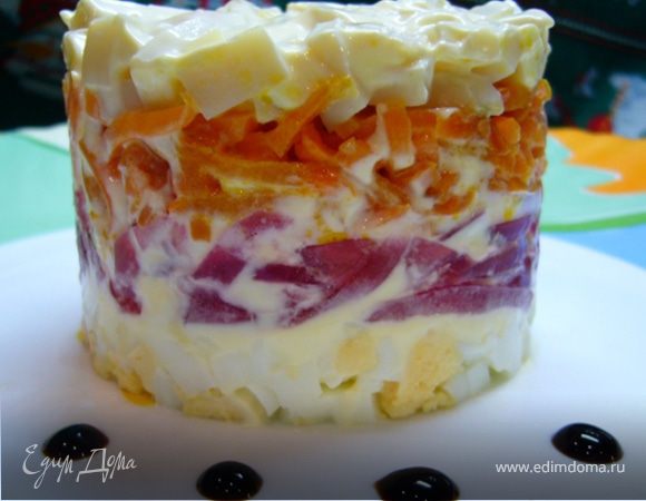 Салат «Золотистый»