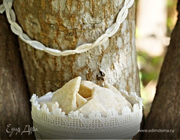 Песочное печенье в микроволновке Песочное печенье в микроволновке