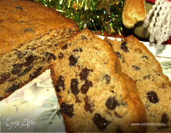 Кекс на чае с бергамотом и коньяком Кекс на чае с бергамотом и коньяком