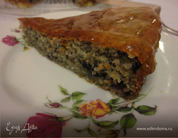 Нежный сметанный пирог Нежный сметанный пирог