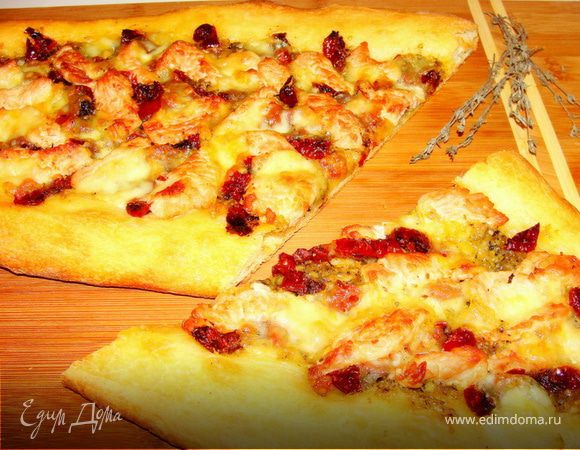 Пицца " Вечер в Тоскане"