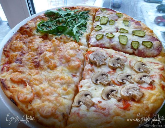 Пицца "Времена года"