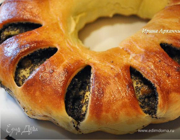 Рулет с маком и коньяком Рулет с маком и коньяком