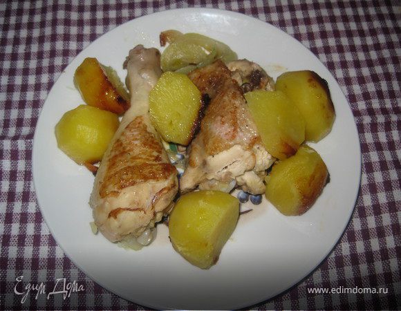 Окорочка "Квассные" Окорочка "Квассные"