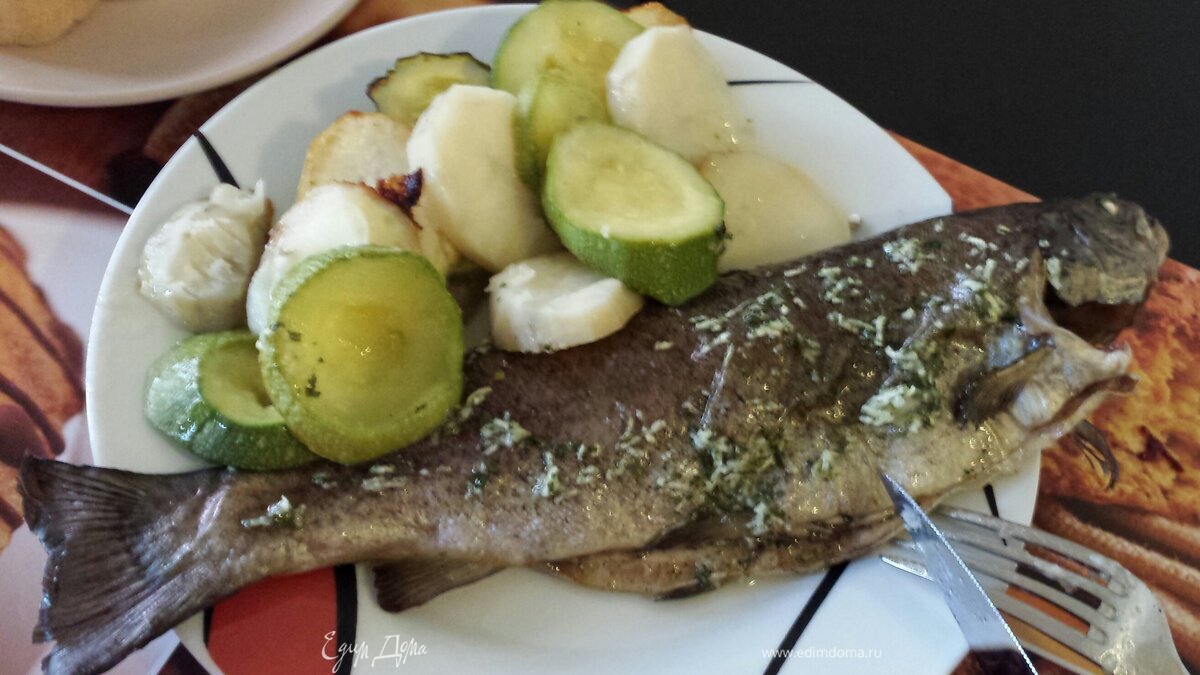 Форель по-Балкански