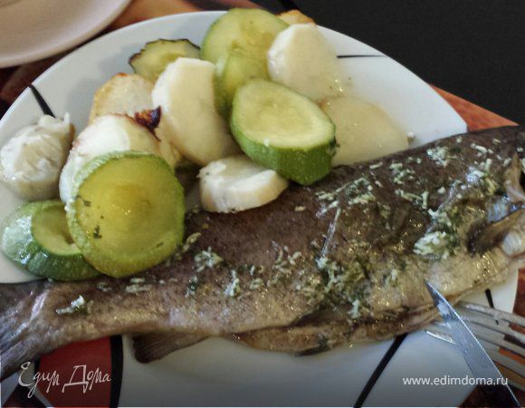 Форель по-Балкански