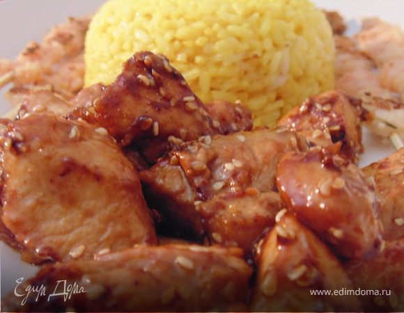 Куриное филе по-китайски