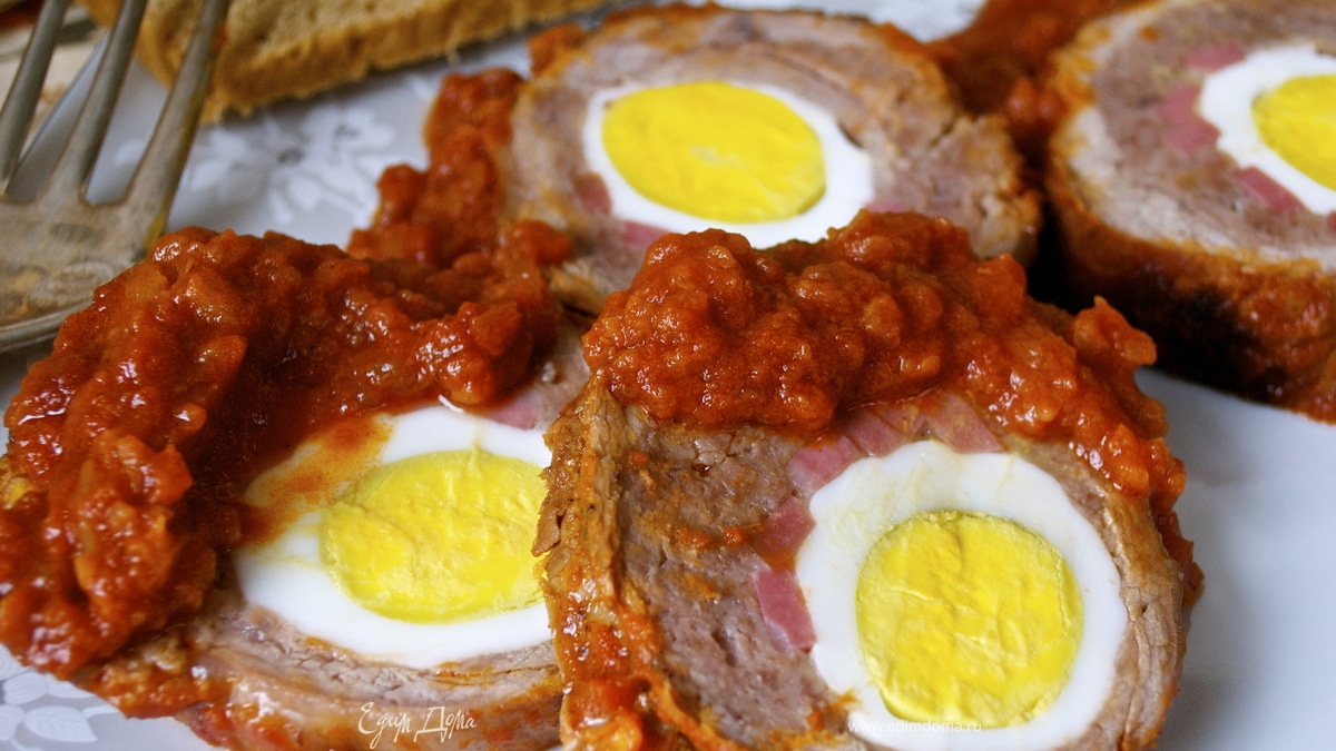 "диетический" рулет с секретом (falsomagro)