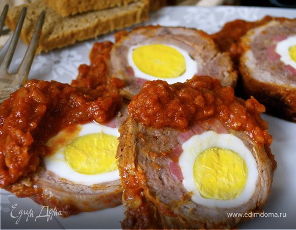 "Диетический" рулет с секретом (FALSOMAGRO)