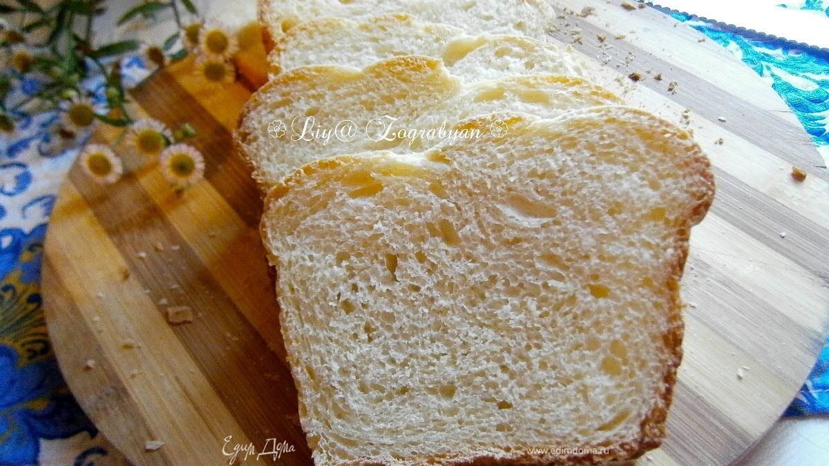 Хлеб с йогуртом