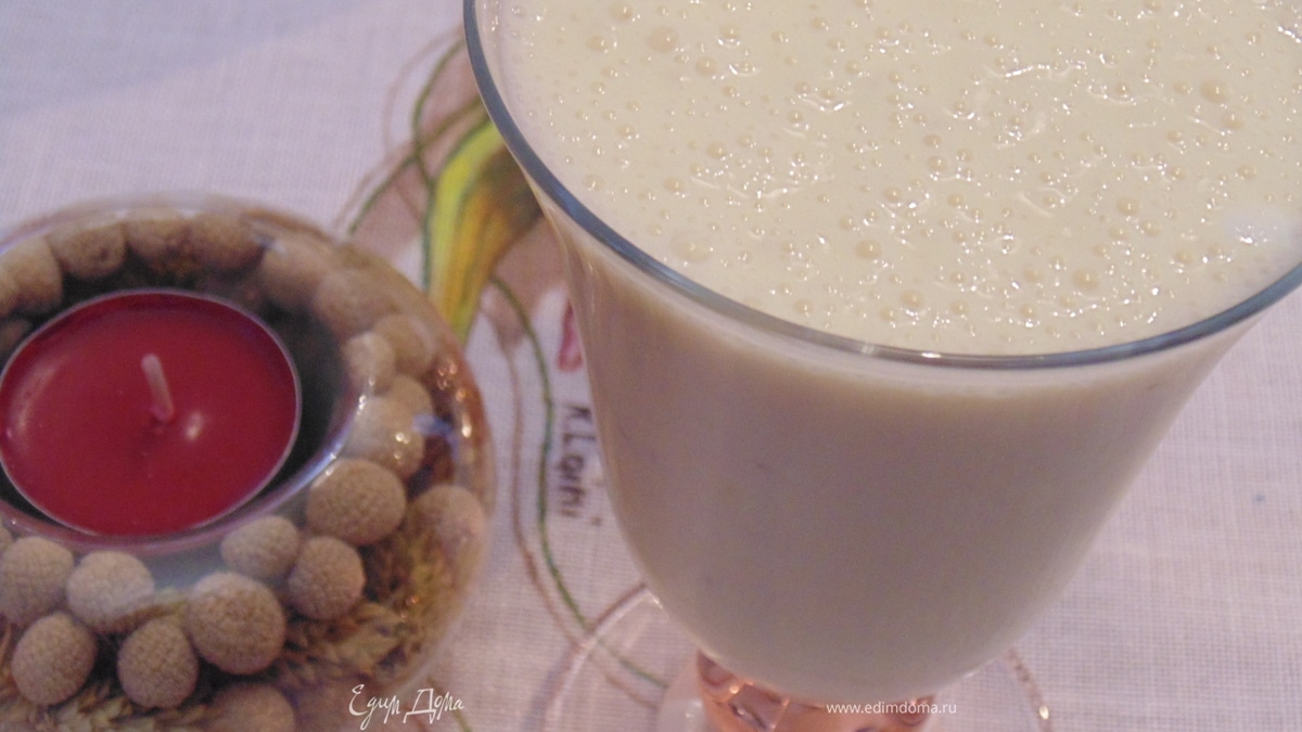 Витаминный фруктовый коктейль