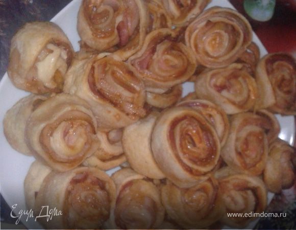 Быстрые закусочные рулетики