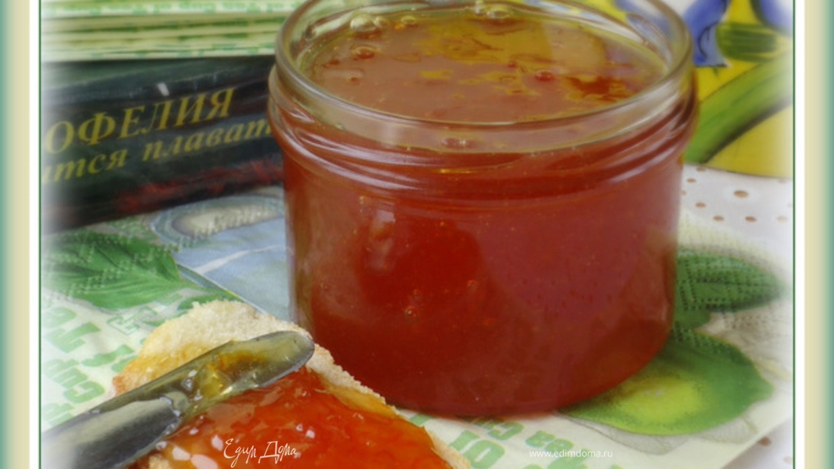 Джем апельсиновый