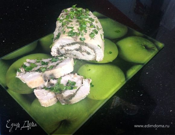 Рулет из индейки