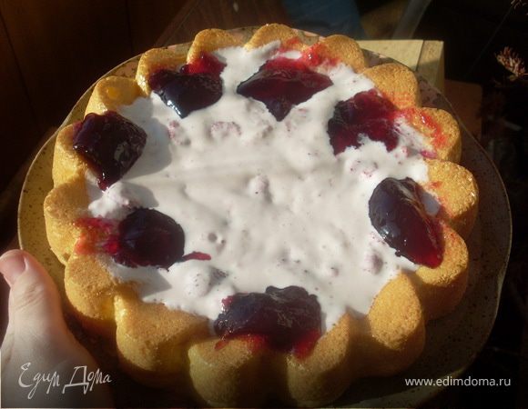 Кукурузный кекс с лимонной цедрой Кукурузный кекс с лимонной цедрой