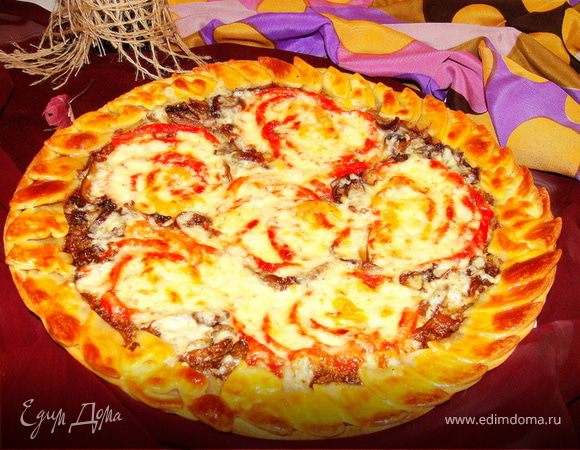 Пицца "Вальс-Бостон" Пицца "Вальс-Бостон"