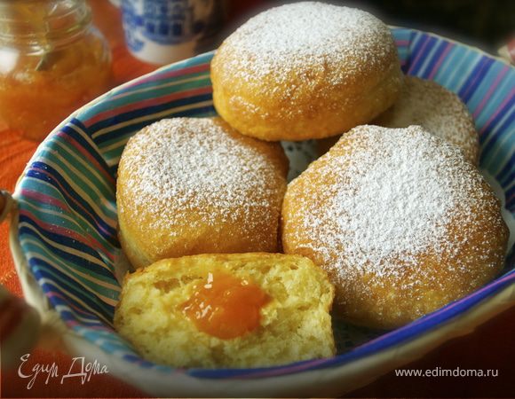 Крапфен (Krapfen) Крапфен (Krapfen)