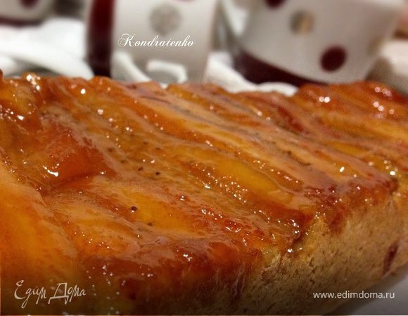 Карамельно-банановый татен