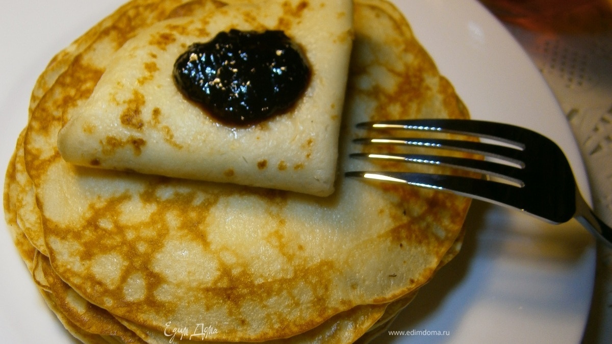 Блинчики капустные с сыром