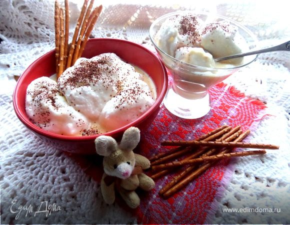 Суп-крем со снежками (Lumepallisupp) Суп-крем со снежками (Lumepallisupp)