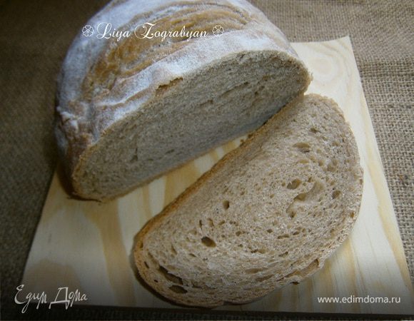 Хлеб на свином жире с какао