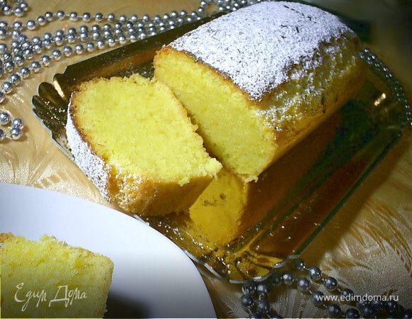 Масляный кекс Масляный кекс