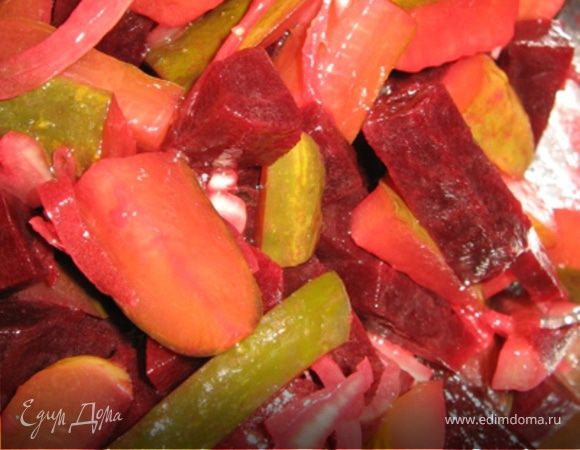 Скудный винегрет