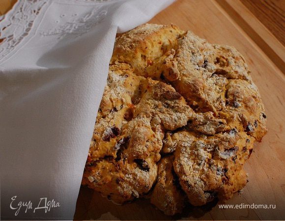 Хлеб с оливками и вялеными помидорами Хлеб с оливками и вялеными помидорами