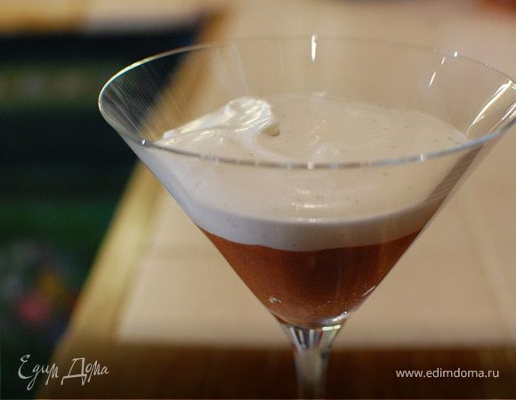 Шоколадный десерт с мятой Шоколадный десерт с мятой