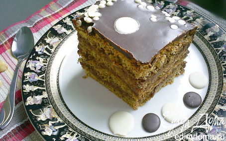 Рецепт Орехово-шоколадный торт